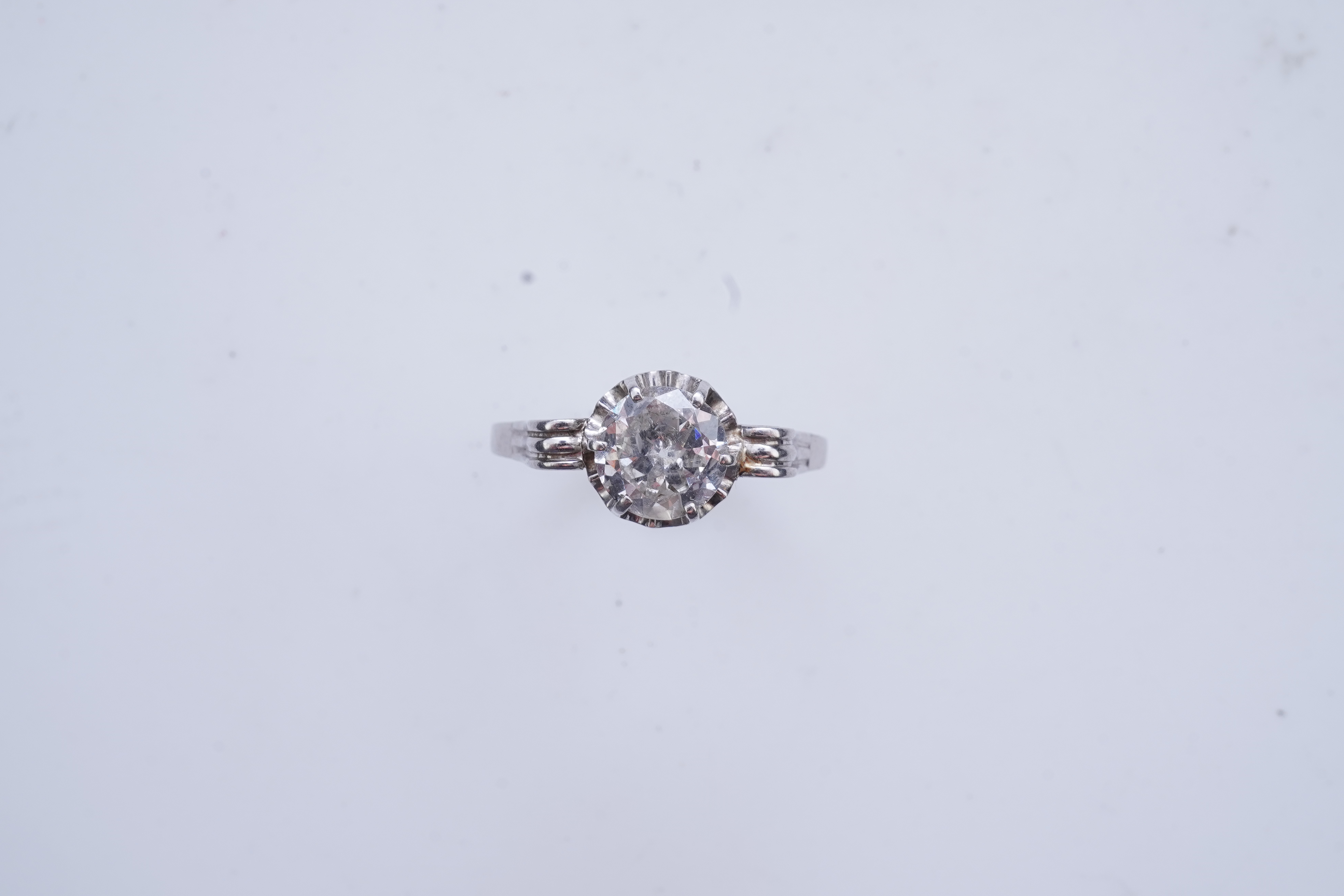 A diamond ring